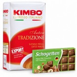 Молотый кофе и каша овсяная 5 шт